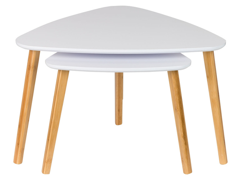 Aller en mode plein écran : Set de 2 tables gigognes - Image 3
