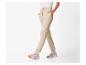Pantalon de jogging beige femme avec baskets