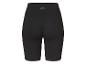 Leggings de sport noirs avec le logo de la marque.