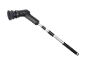 Brosse de nettoyage avec manche long et télescopique
