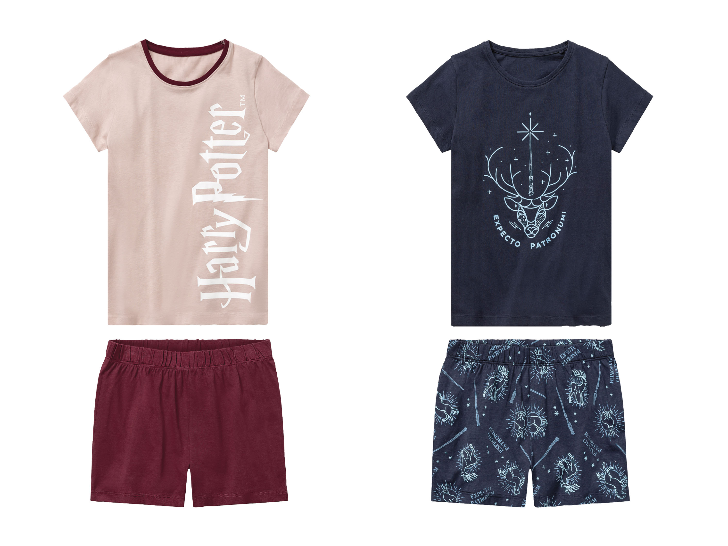 Ensemble pyjama fille Harry Potter