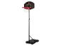 Panier de basket Crivit : panneau, panier et support.