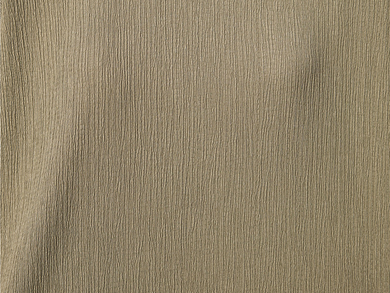 Texture d'un tissu beige avec des nervures verticales.