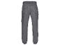 Pantalon cargo gris avec plusieurs poches.
