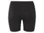 Shorts noirs en coton.