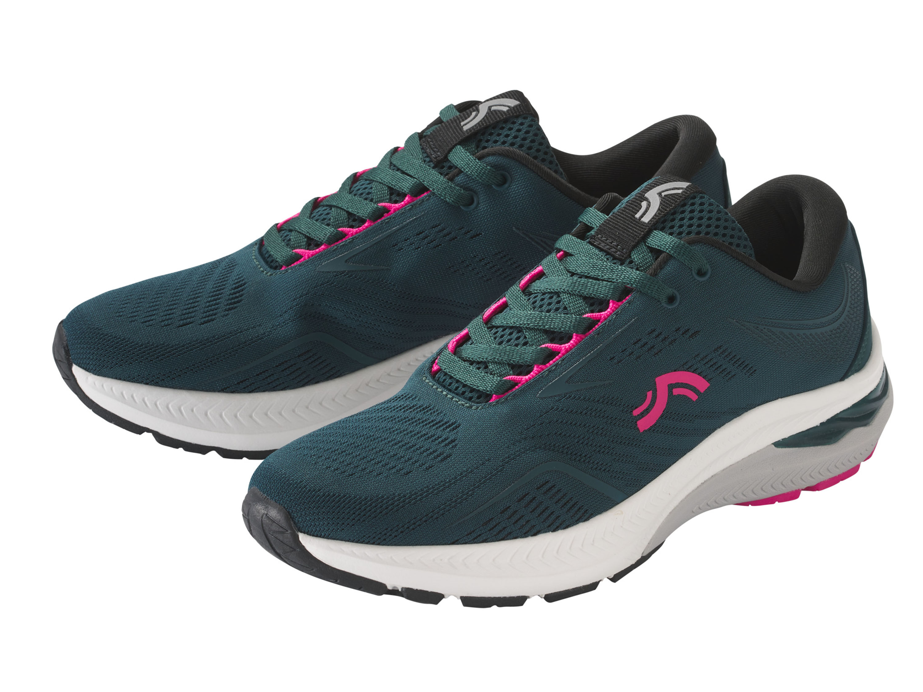 CRIVIT Chaussures de running femme (vert, 37)