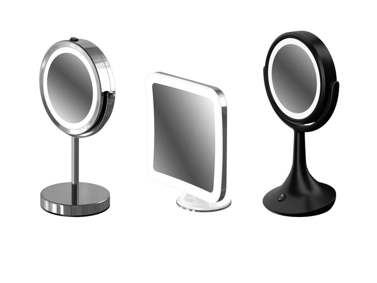 Aller en mode plein écran : LIVARNO home Miroir grossissant à LED - Image 1