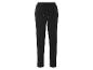 Pantalon de jogging noir à cordon de serrage.