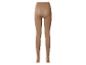 Collants beiges, vue de dos