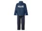 Déguisement de policier pour enfant avec veste et pantalon bleus, avec 'POLICE' au dos