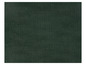 Un tissu tissé vert foncé avec une texture grossière.