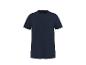 T-shirt homme bleu marine à manches courtes avec poche poitrine.