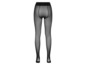 Collants noirs sur un mannequin.