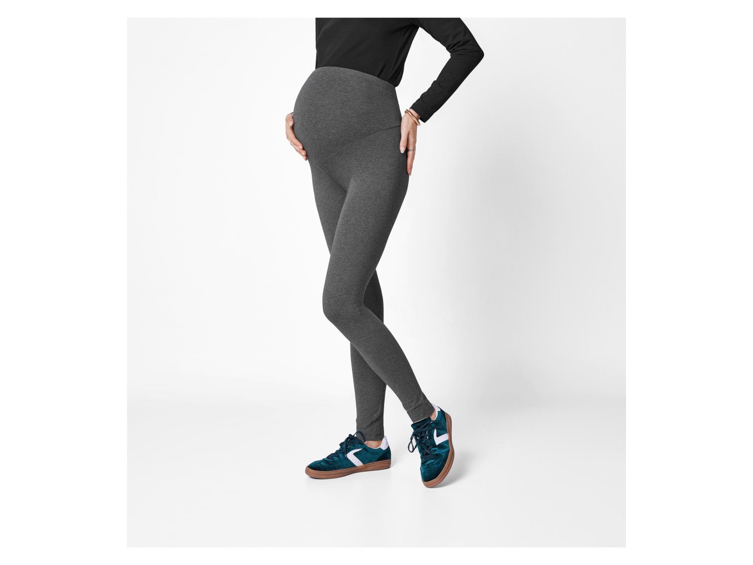 Pantalon Legging Gris Foncé Taille S 100% Lin – Terry Lane, Neuf Avec Étiquettes