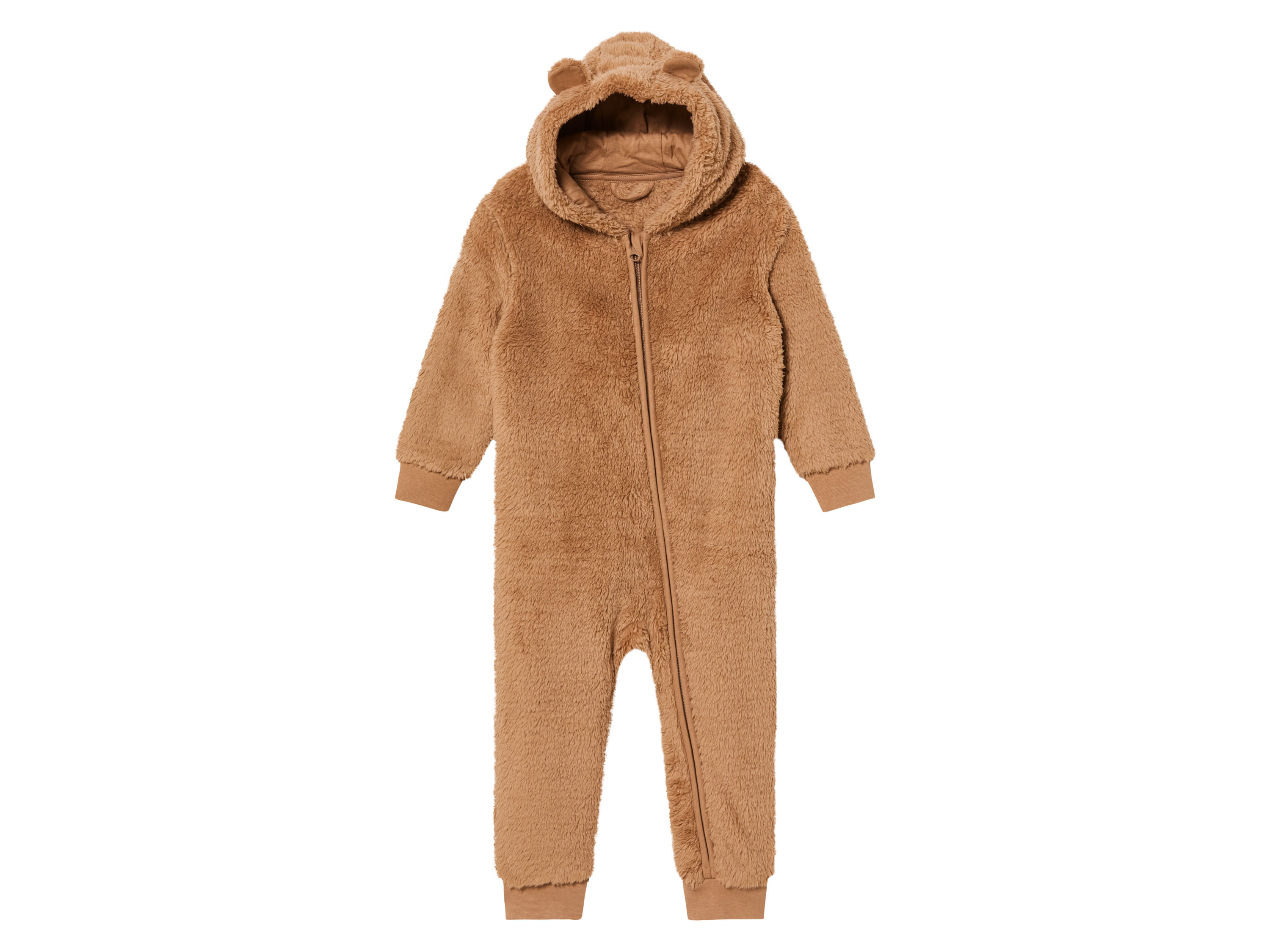 lupilu® Combinaison en polaire bébé (86/92, beige)