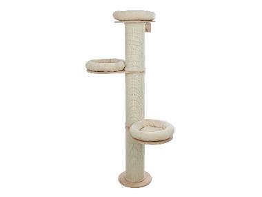 KERBL PET Arbre à chat Dolomit Tower XL, 43 x 69 x 187 cm , beige