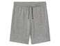 Short gris avec cordon.