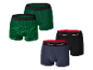 Sous-vêtements Parkside : trois paires de couleurs et de styles différents.