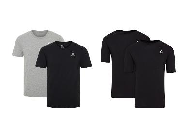 Reebok Lot de 2 t-shirts homme