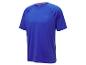 T-shirt Craft bleu pour homme, manches courtes.