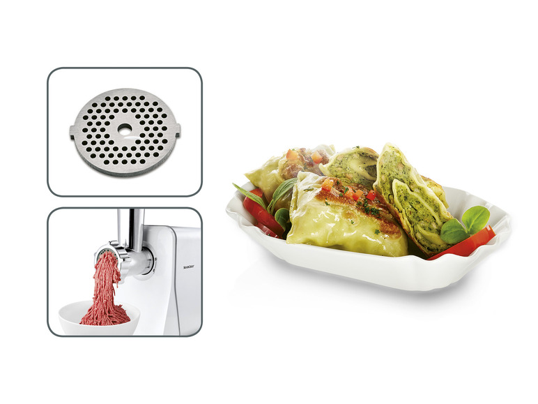 Aller en mode plein écran : SILVERCREST® KITCHEN TOOLS Hachoir à viande électrique SFW 400 A2, 400 W - Image 7