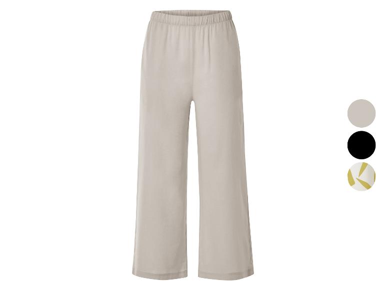 esmara Pantalon en lin femme