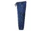 Pantalon cargo en jean bleu pour enfant.