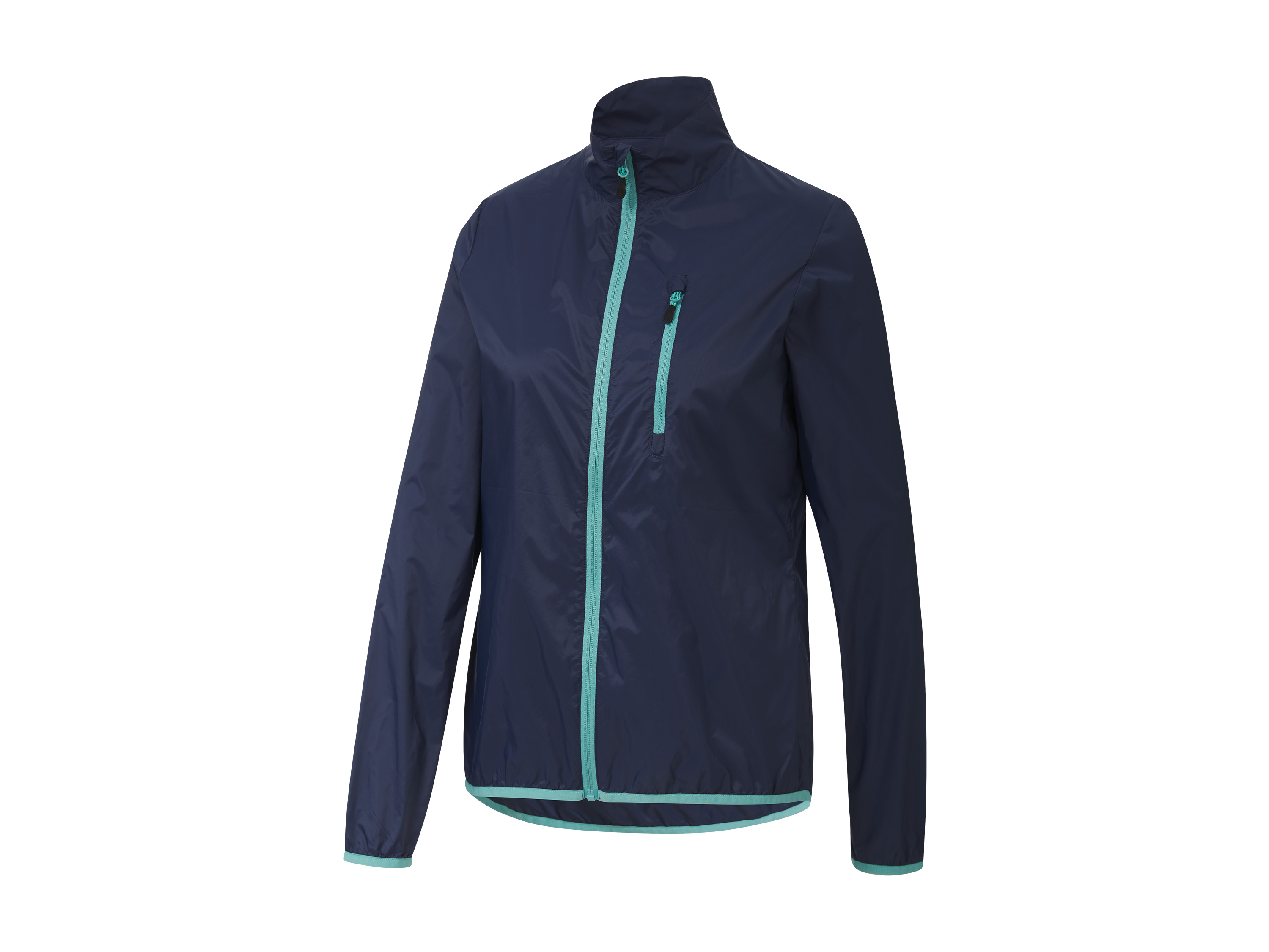 CRIVIT Doudoune ultra-légère femme (bleu foncé, S(34/36))