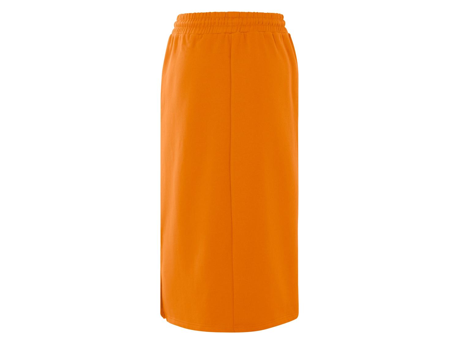 Jupe Short Lolë Pour Femme, Taille L, Gris/orange - Sport Et Casual, état Très Bon