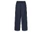 Pantalon large bleu marine, coupe ample et confortable.