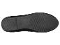 Semelle de ballerines noires en tissu.