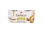 Yaourt grec style pomme et cannelle en pack de quatre.