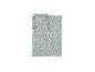 Parure de lit en flanelle fine de microfibre LIVARNO® avec motif de Noël festif.