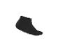 Chaussette de sport noire unie