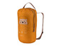Un sac de couchage orange avec un motif de lion de Rocktrail.