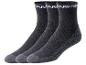 Trois paires de chaussettes noires Parkside.