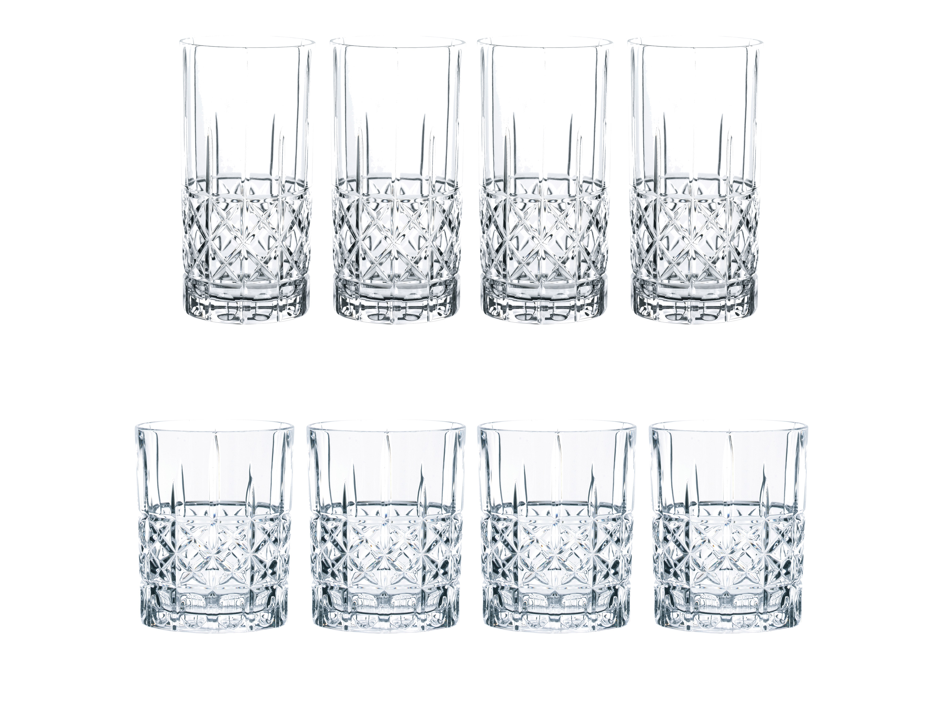 SPIEGELAU Lot de 4 verres Roma
