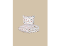 Parure de lit de Noël avec motif casse-noisette et carreaux.