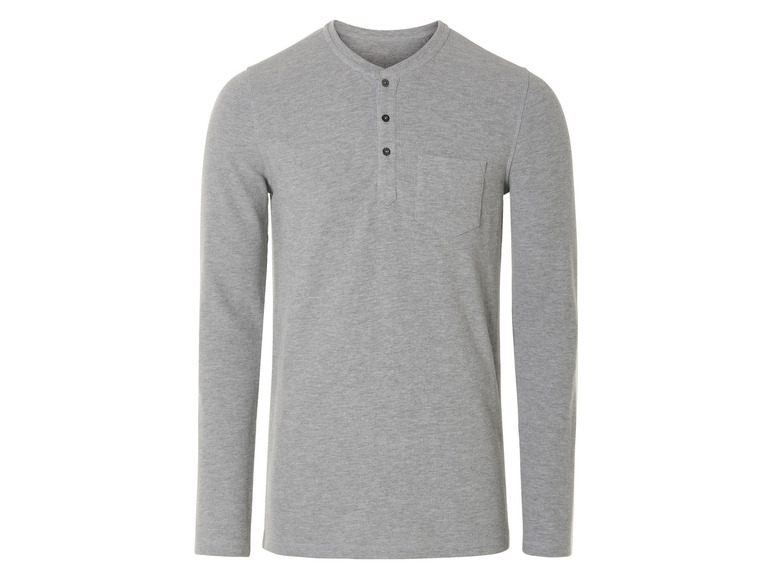 Aller en mode plein écran : T-shirt manches longues homme - Image 2