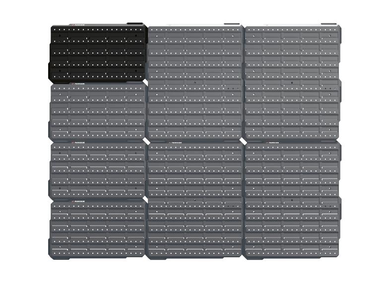Set de rangement, 45 pièces