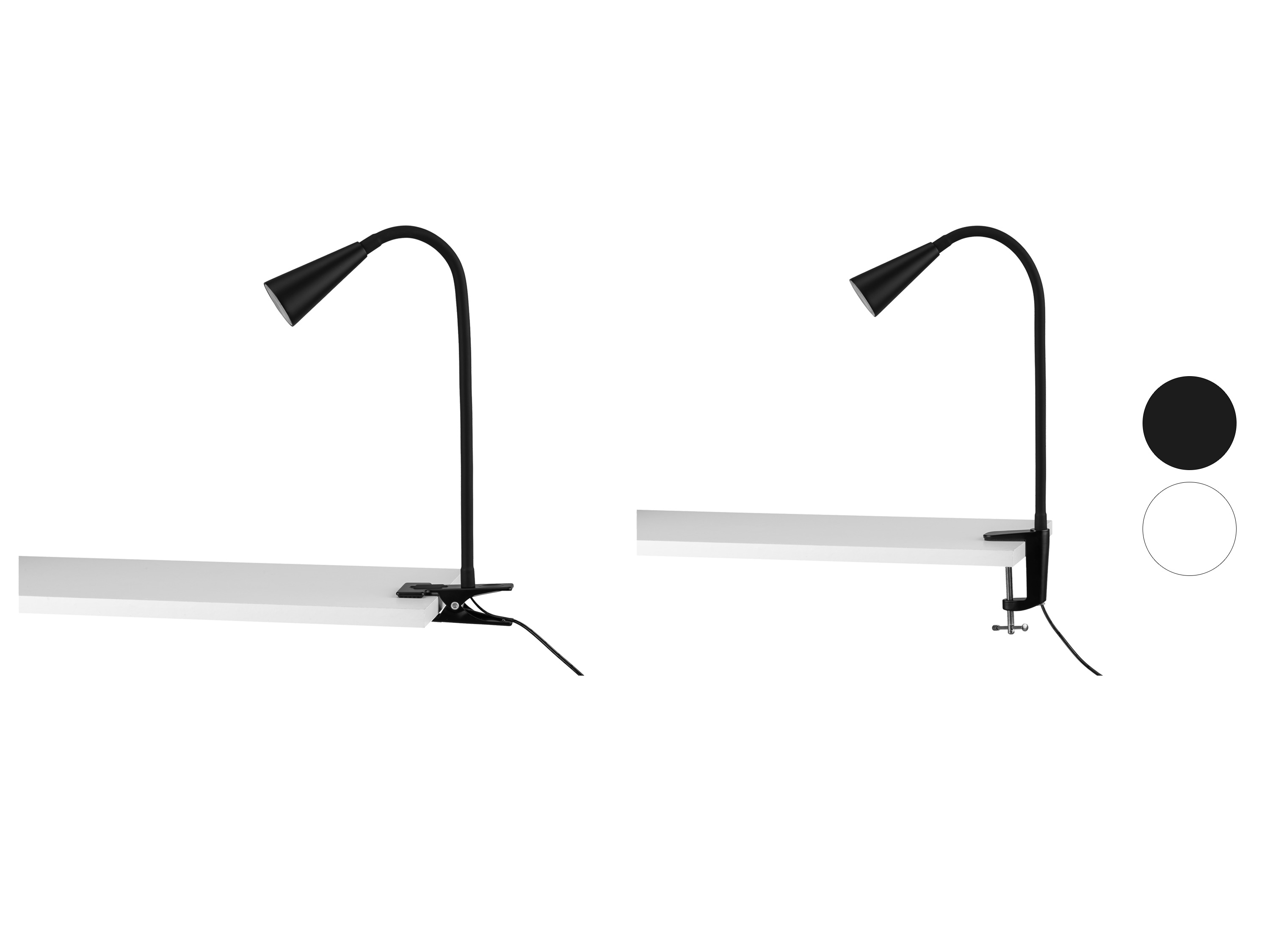 LIVARNO home Lampe LED à pince
