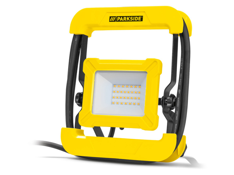 Aller en mode plein écran : PARKSIDE® Projecteur de chantier LED, 20 W - Image 1