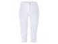 Pantalon blanc capri.