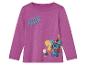 T-shirt manches longues pour enfant, motif Stitch Disney, style rétro.