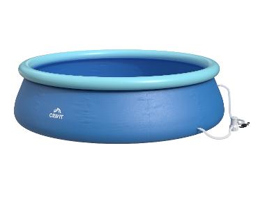 CRIVIT Piscine Quick-up avec pompe de filtration