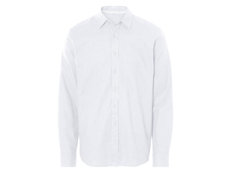 Chemise en lin homme