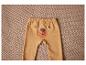 Pantalon beige à imprimé ours pour bébé