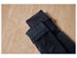 Pantalon de survêtement noir avec doublure en polaire.