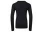 Un t-shirt thermique noir à manches longues.