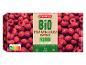 Framboises biologiques, surgelées, 400g, Nutri-Score A
